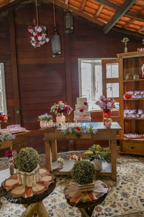 Chácara / sítio para aluguel de temporada em Santa Isabel (Santa Isabel)