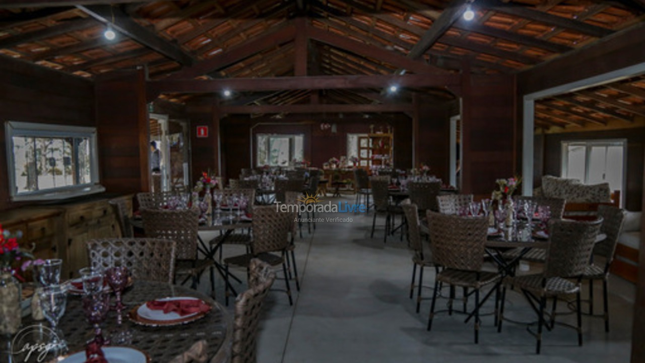 Chácara / sítio para aluguel de temporada em Santa Isabel (Santa Isabel)