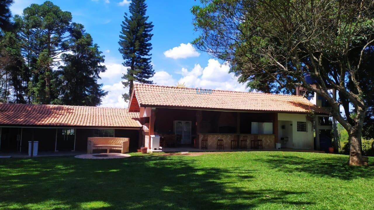 Chácara / sítio para aluguel de temporada em Santa Isabel (Santa Isabel)