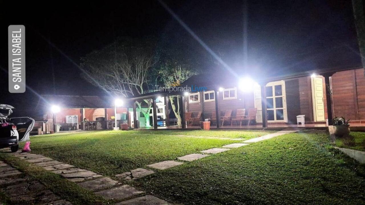 Chácara / sítio para aluguel de temporada em Santa Isabel (Santa Isabel)