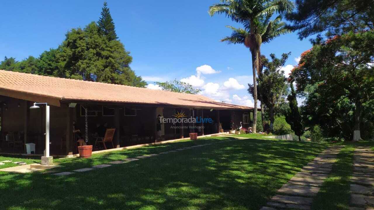 Chácara / sítio para aluguel de temporada em Santa Isabel (Santa Isabel)