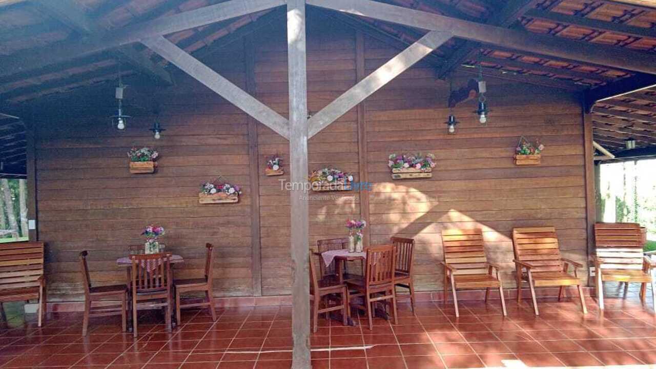 Chácara / sítio para aluguel de temporada em Santa Isabel (Santa Isabel)