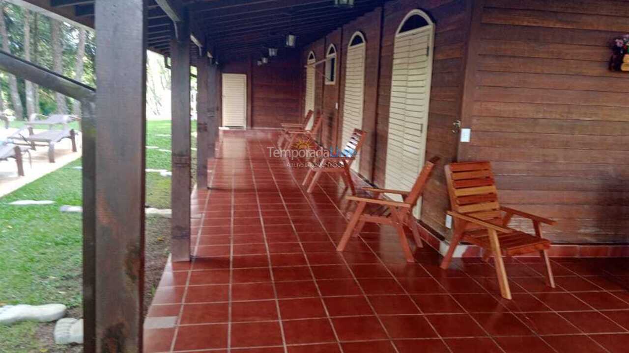 Chácara / sítio para aluguel de temporada em Santa Isabel (Santa Isabel)