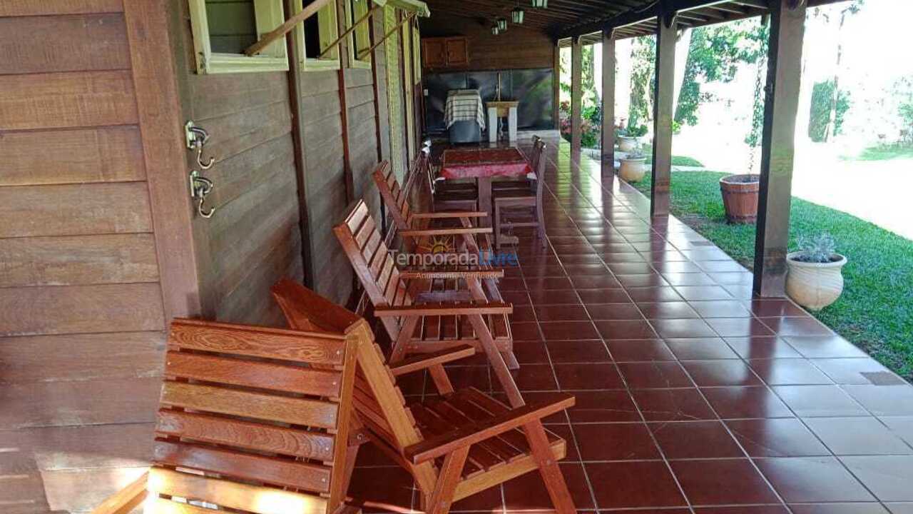 Chácara / sítio para aluguel de temporada em Santa Isabel (Santa Isabel)