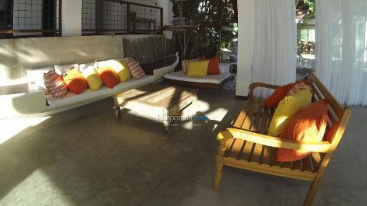 Casa para alquiler de vacaciones em Guarujá (Praia do Tombo)
