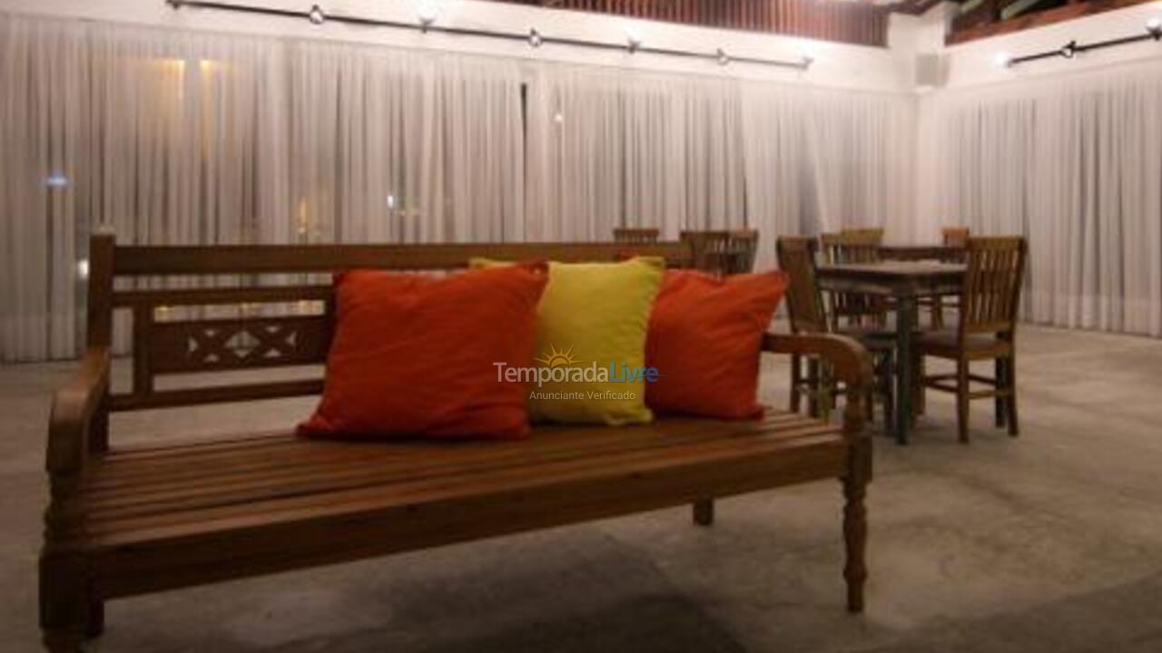 Casa para alquiler de vacaciones em Guarujá (Praia do Tombo)