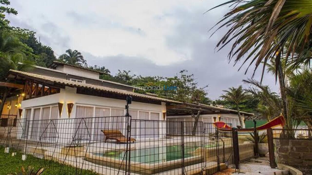 Casa para alquiler de vacaciones em Guarujá (Praia do Tombo)
