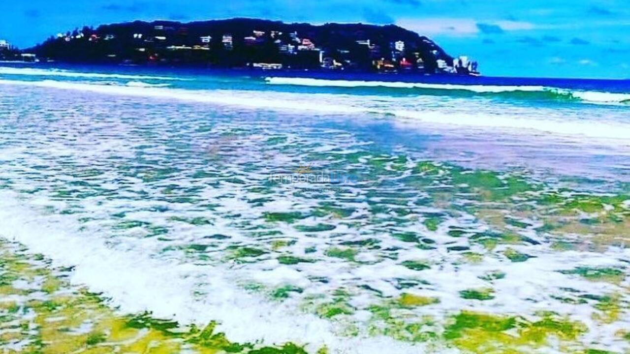 Casa para alquiler de vacaciones em Guarujá (Praia do Tombo)