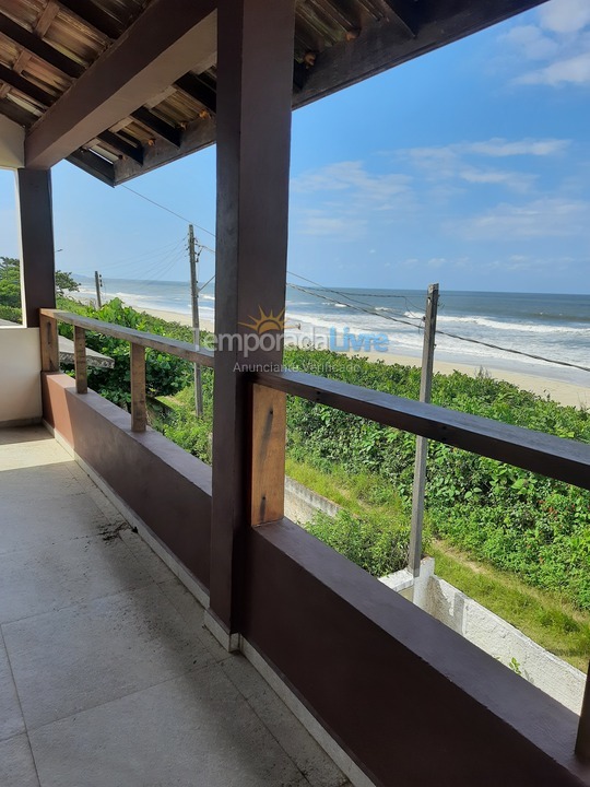 Casa para alquiler de vacaciones em Guaratuba (Barra do Saí)