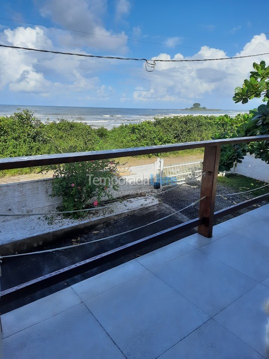 Casa para alquiler de vacaciones em Guaratuba (Barra do Saí)