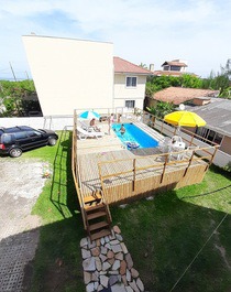 FRENTE AL MAR, PISCINA, AIRE ACONDICIONADO, ACCESO EN BARCO POR EL RIO, WI-FI.