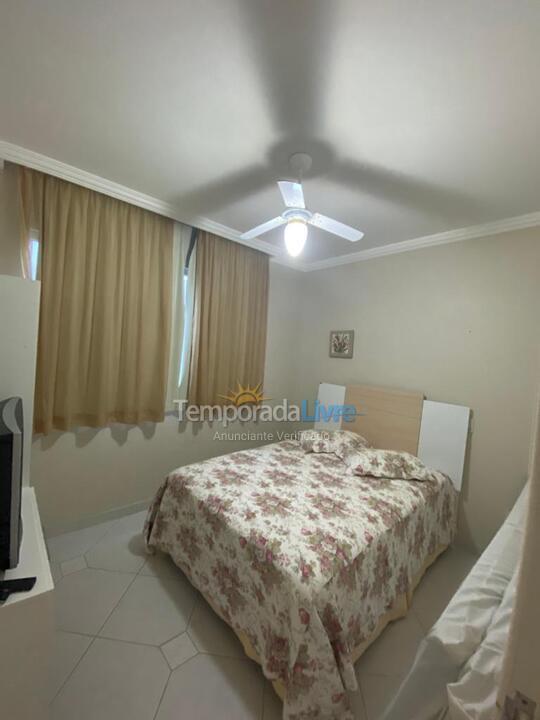 Apartment for vacation rental in Governador Celso Ramos (Praia de Palmas)