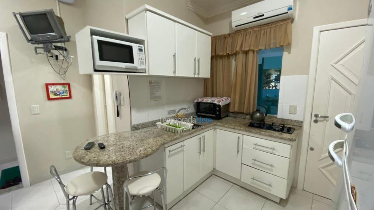 Apartment for vacation rental in Governador Celso Ramos (Praia de Palmas)