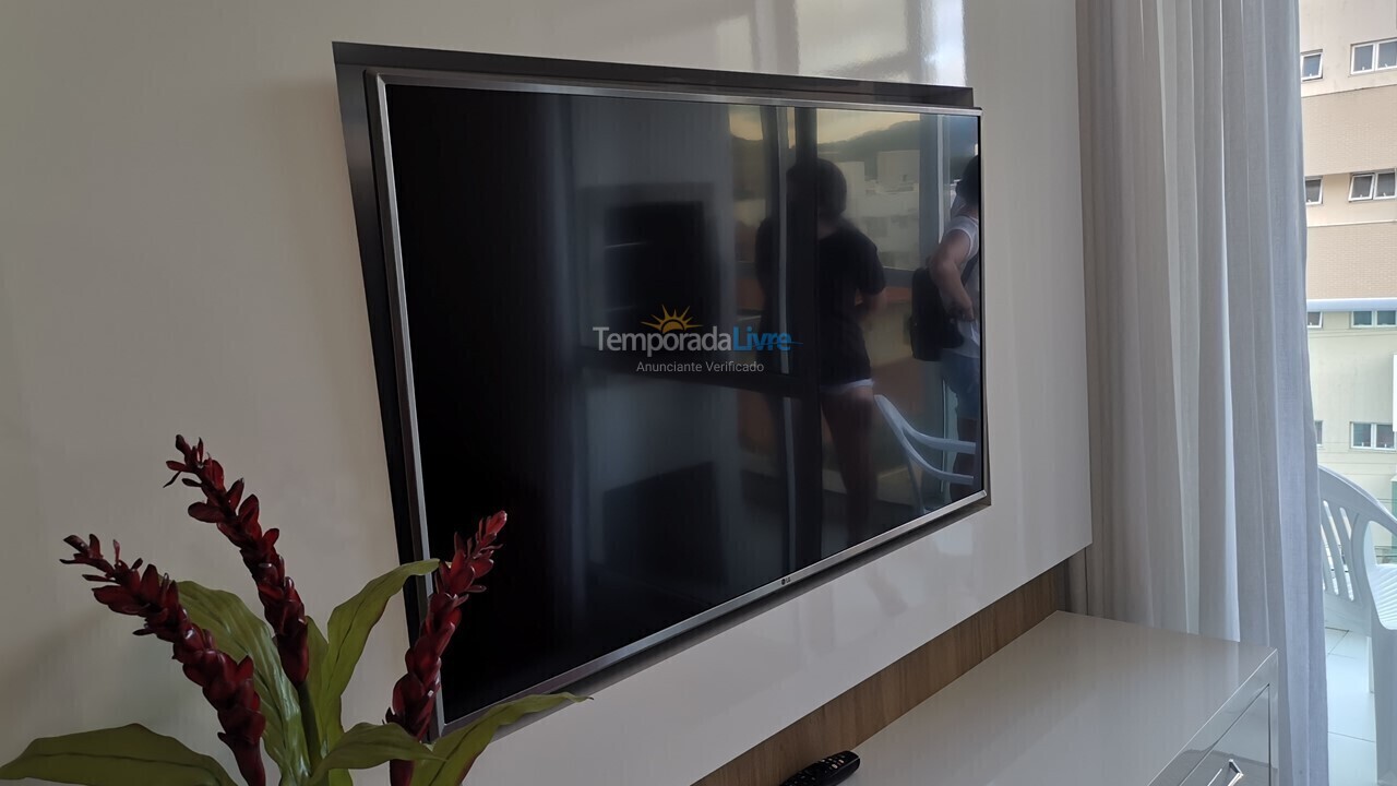 Apartamento para alquiler de vacaciones em Governador Celso Ramos (Praia de Palmas)