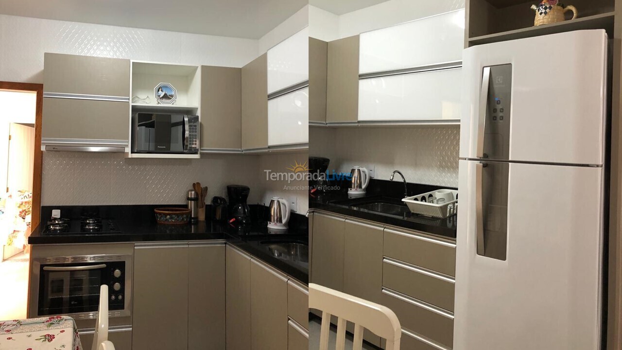 Casa para aluguel de temporada em Governador Celso Ramos (Praia de Palmas)