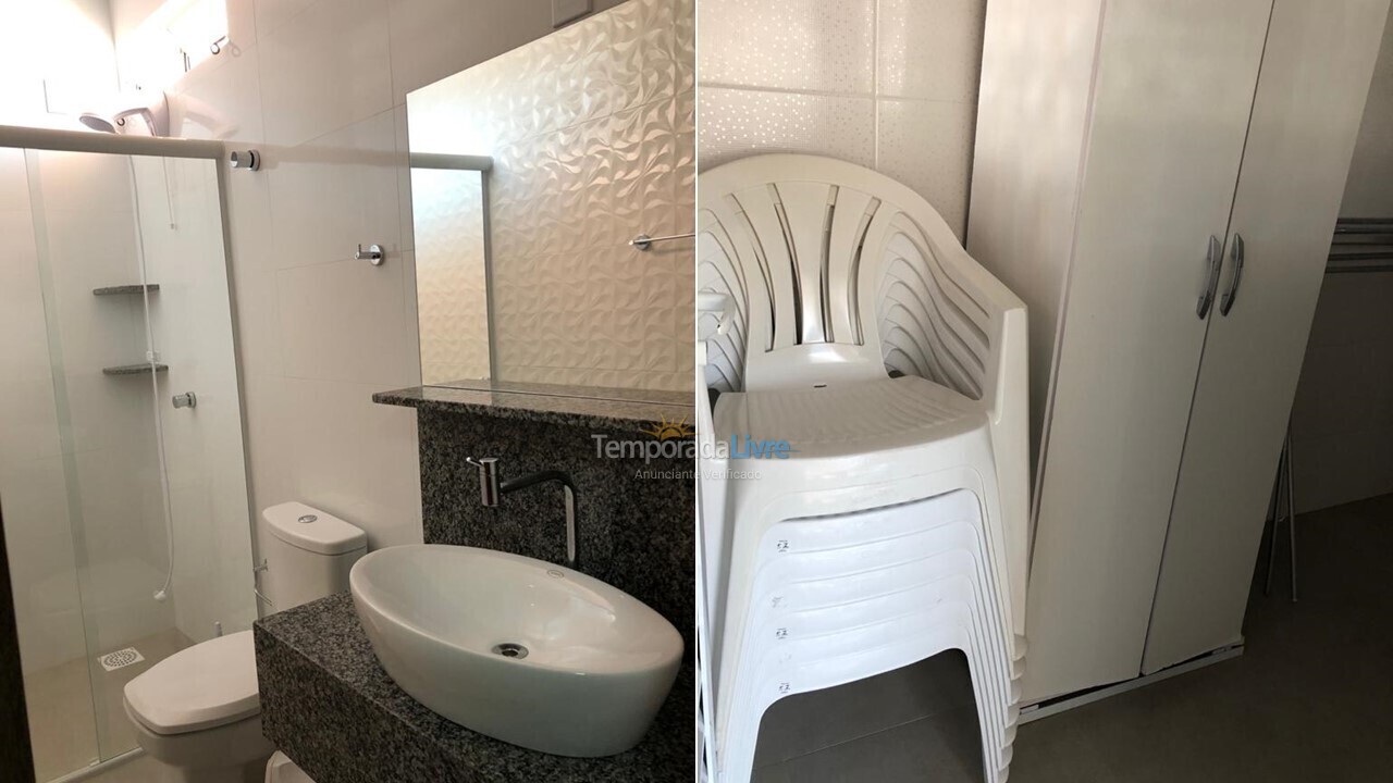 Casa para aluguel de temporada em Governador Celso Ramos (Praia de Palmas)