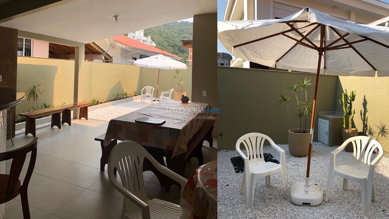 Casa para aluguel de temporada em Governador Celso Ramos (Praia de Palmas)