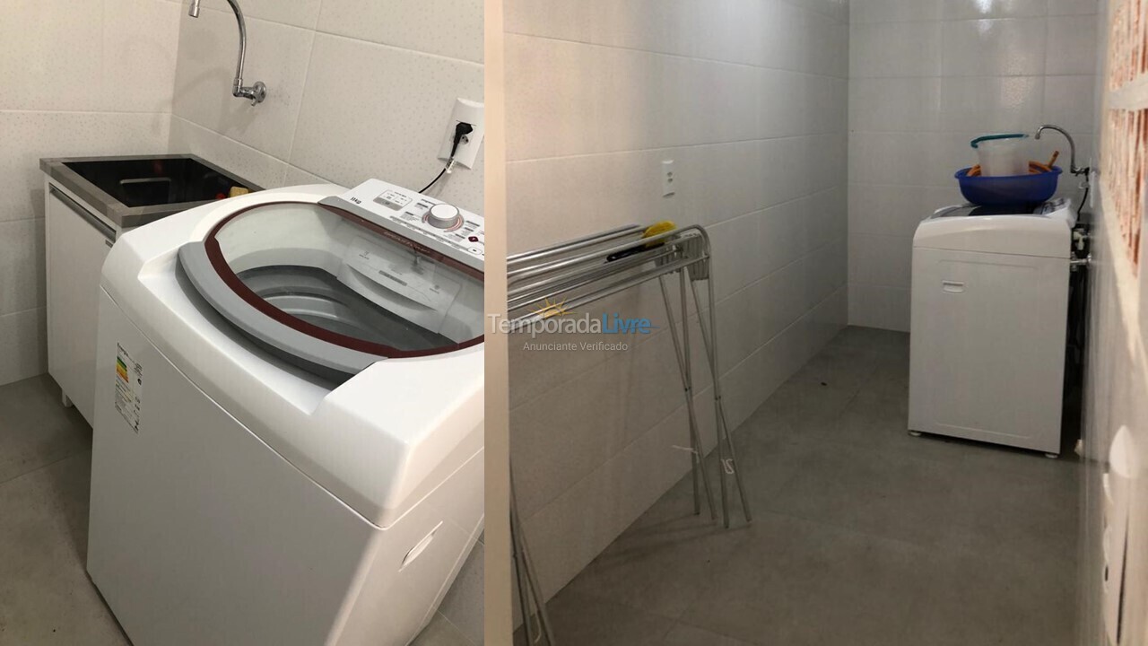 Casa para aluguel de temporada em Governador Celso Ramos (Praia de Palmas)