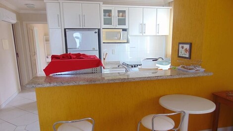 Lindo Apto em Praia de Palmas com Vista para o mar.