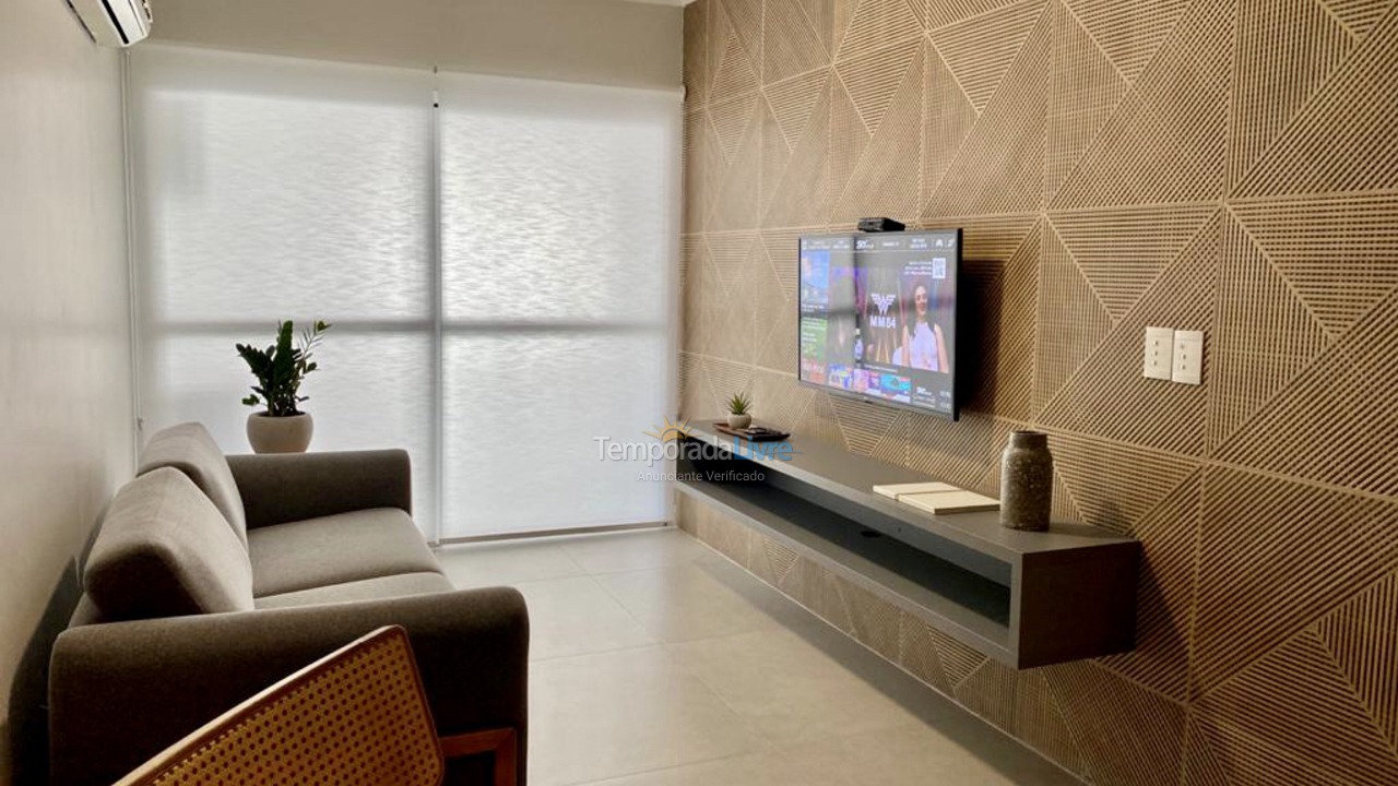 Apartamento para aluguel de temporada em Bertioga (Riviera de São Lourenço)