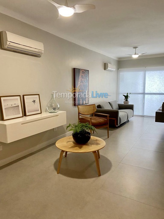 Apartamento para aluguel de temporada em Bertioga (Riviera de São Lourenço)