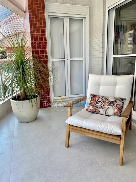 Apartamento para aluguel de temporada em Bertioga (Riviera de São Lourenço)