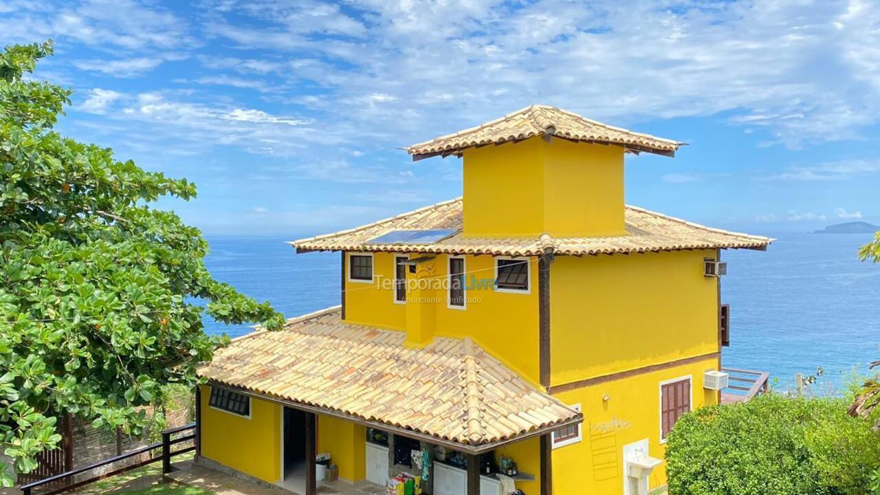 Casa para aluguel de temporada em Armação dos Búzios (Geribá)