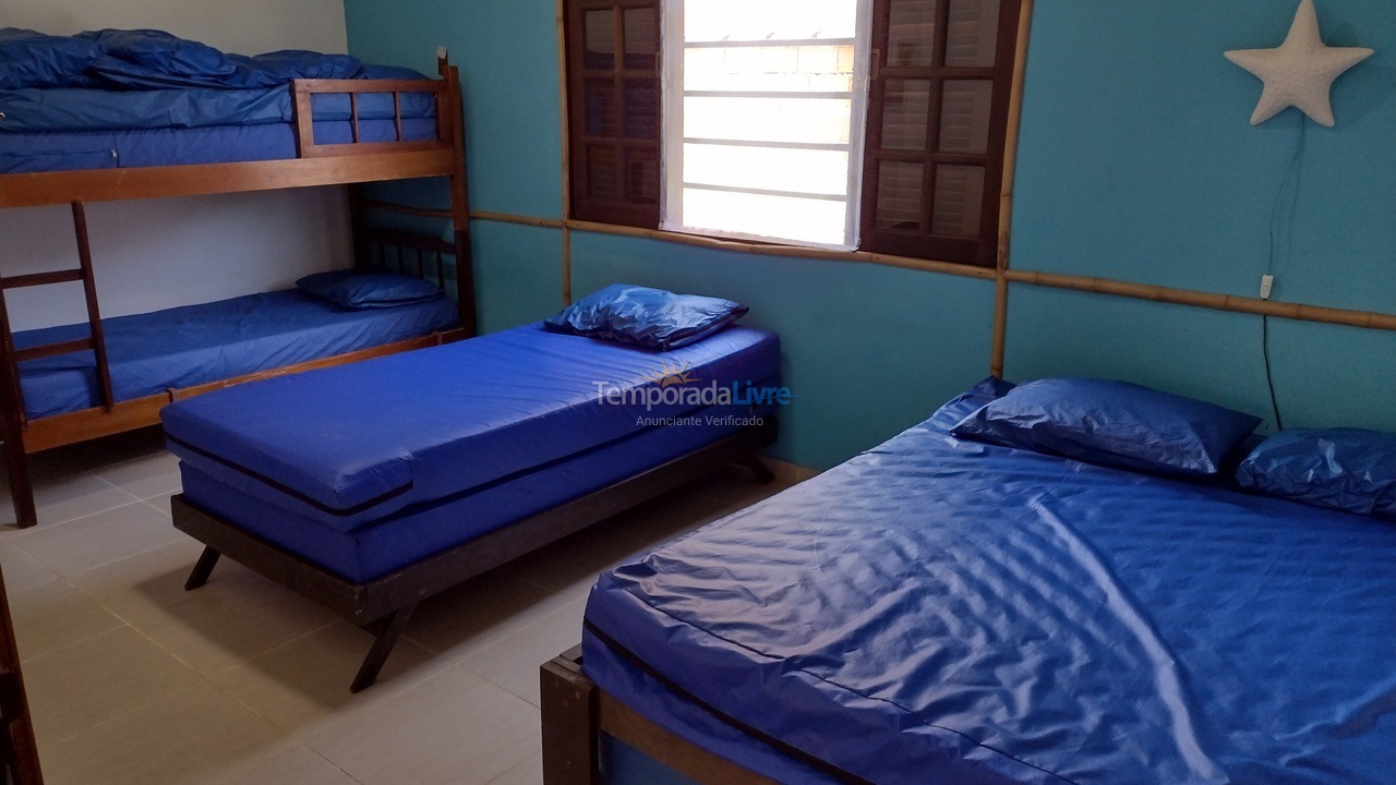 House for vacation rental in Ubatuba (Lagoinha)