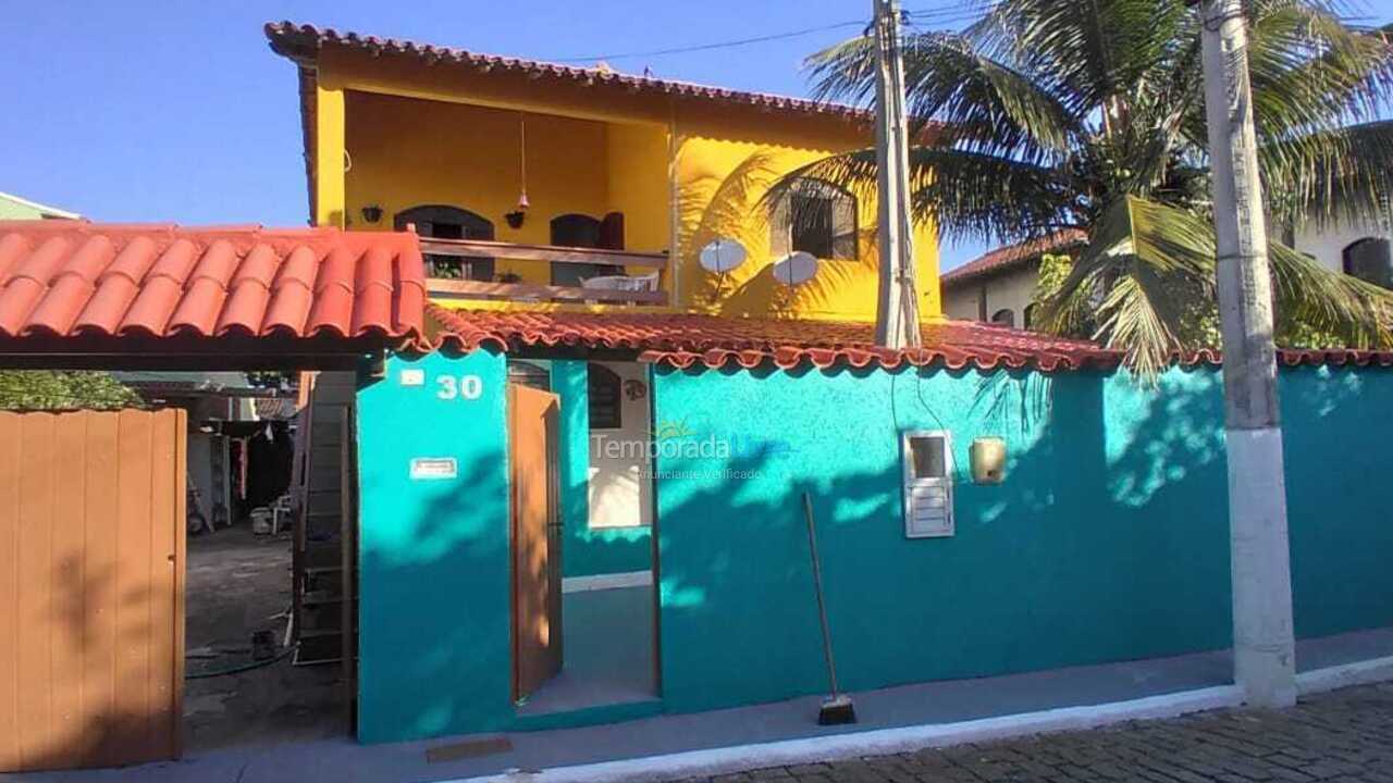 Casa para aluguel de temporada em Cabo Frio (Peró)