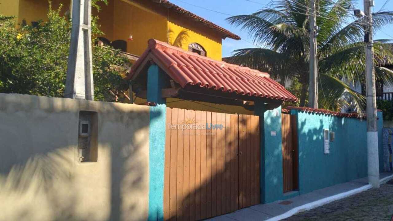 Casa para aluguel de temporada em Cabo Frio (Peró)