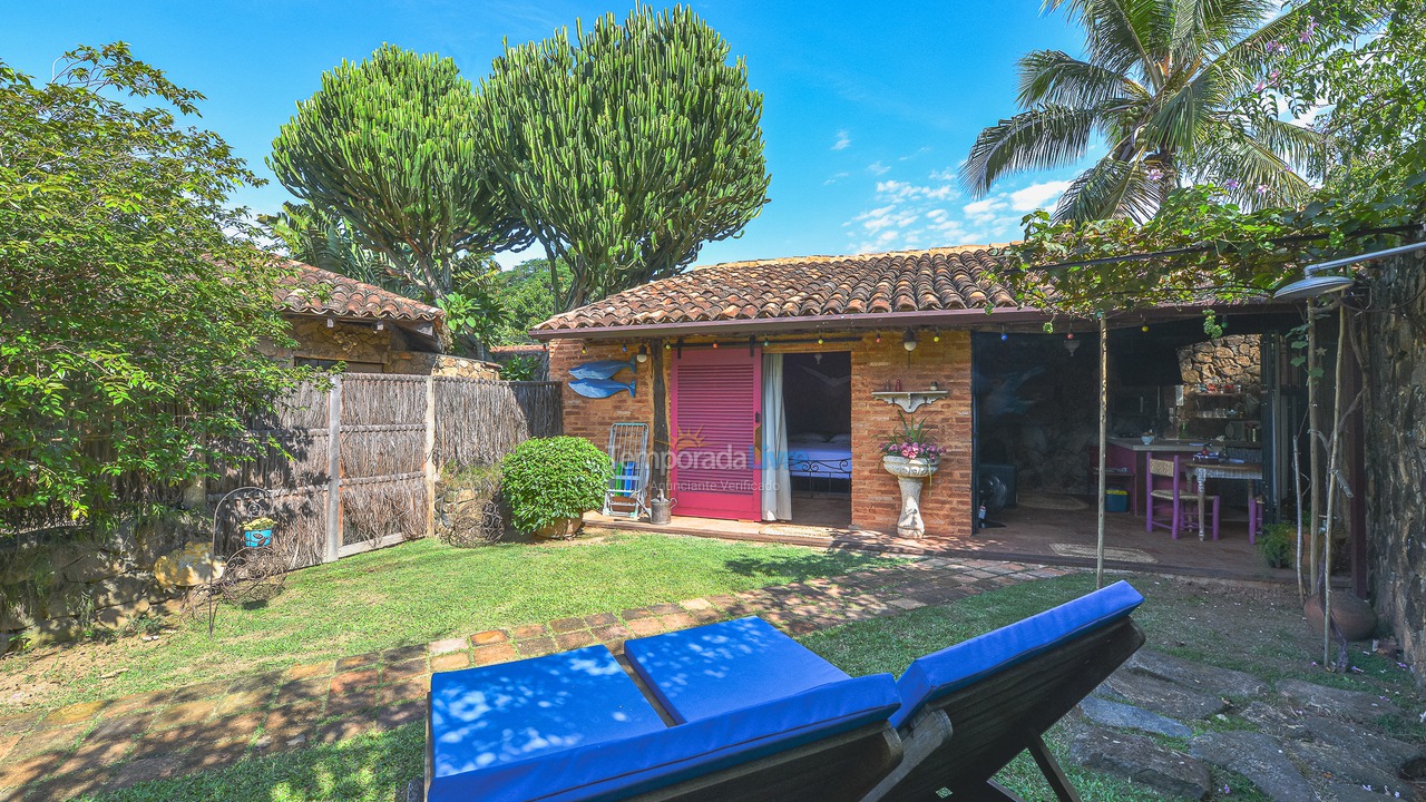 House for vacation rental in Ilhabela (Praia Saco da Capela)