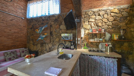 Sonho.Home office in Ilhabela with my dog!!!