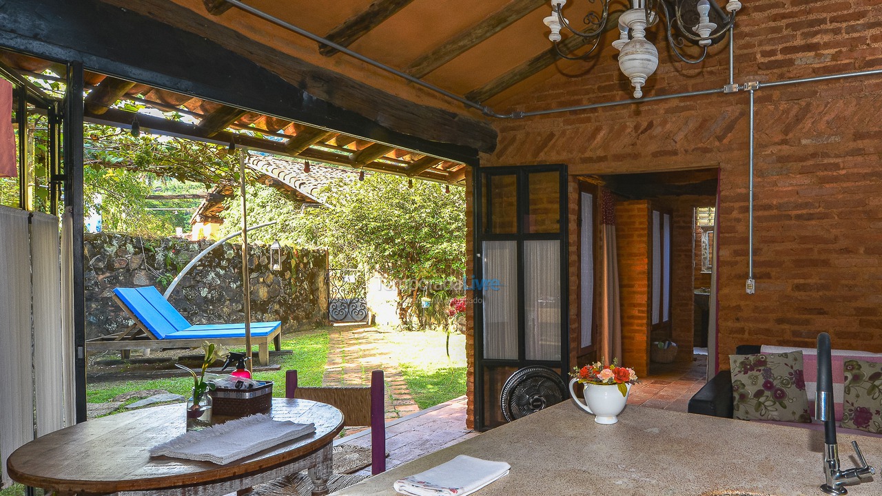 House for vacation rental in Ilhabela (Praia Saco da Capela)