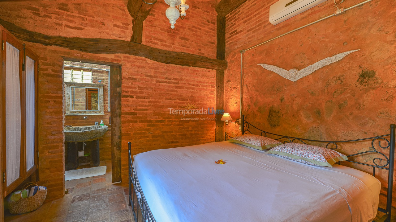 House for vacation rental in Ilhabela (Praia Saco da Capela)