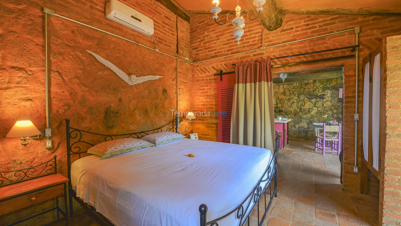 House for vacation rental in Ilhabela (Praia Saco da Capela)