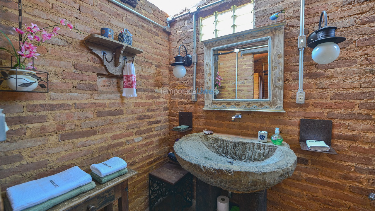 House for vacation rental in Ilhabela (Praia Saco da Capela)