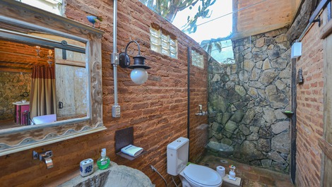 Sonho.Home office in Ilhabela with my dog!!!