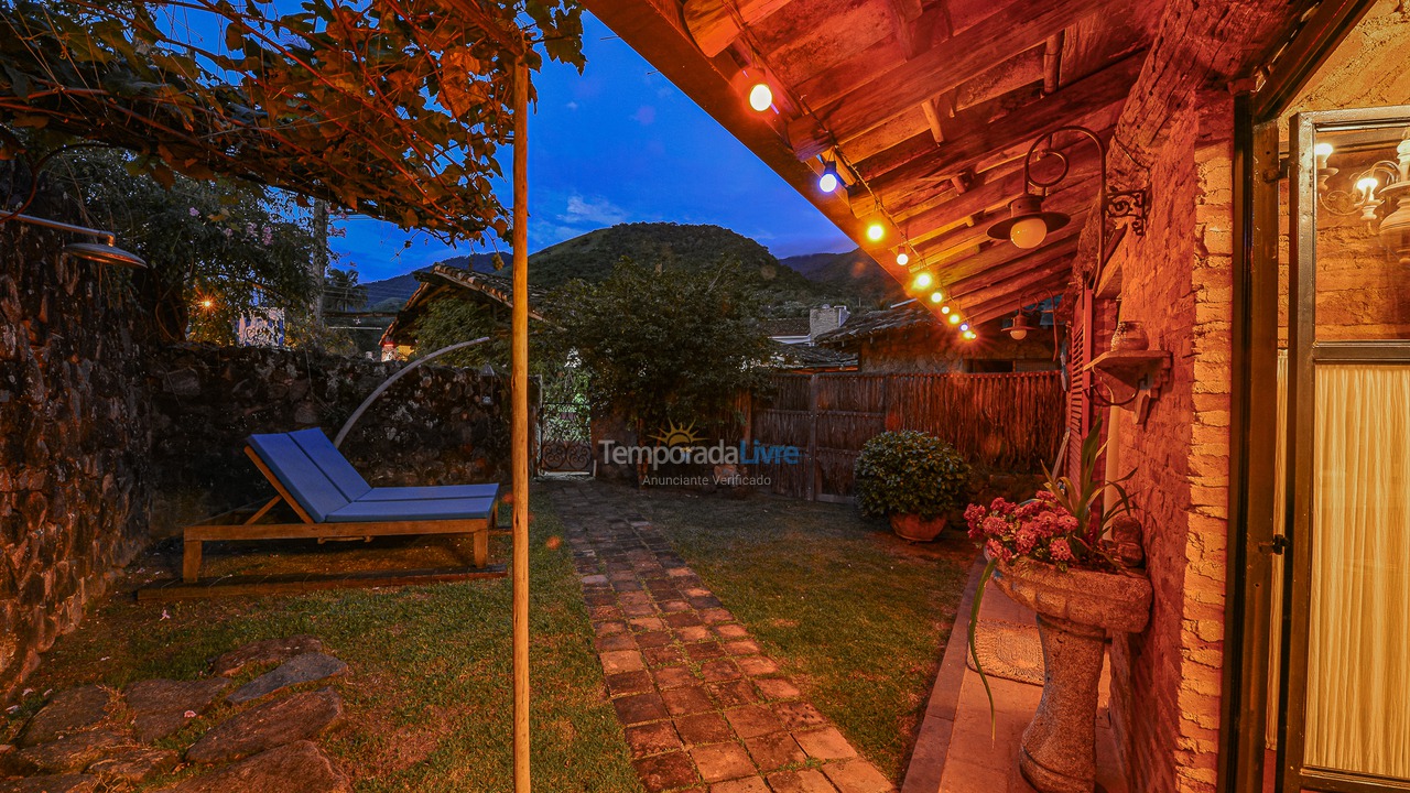 House for vacation rental in Ilhabela (Praia Saco da Capela)