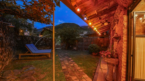 Sonho.Home office in Ilhabela with my dog!!!