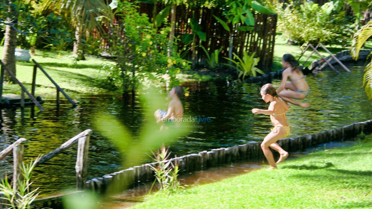 House for vacation rental in Ilhéus (Praia do Acuípe)