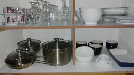 Utensílios de cozinha