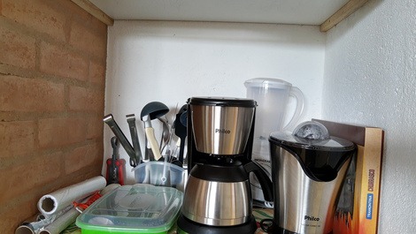 Utensílios de cozinha