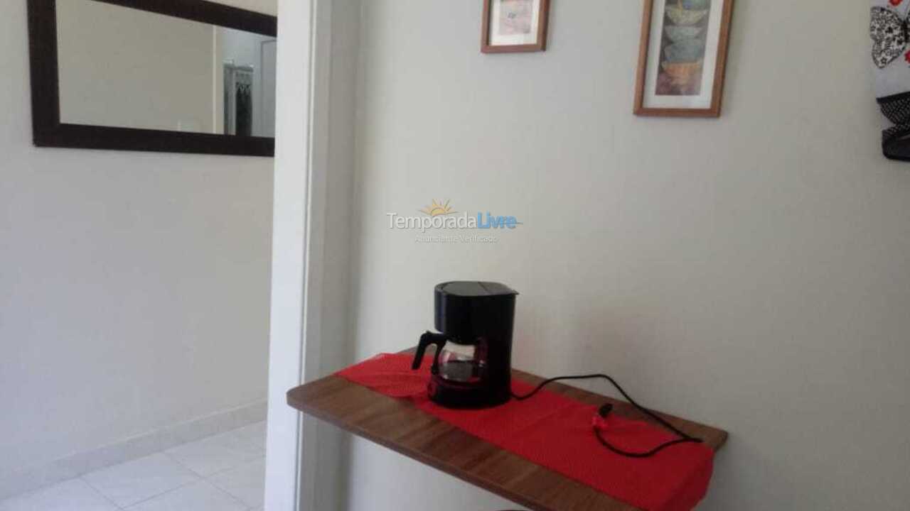 Apartamento para alquiler de vacaciones em São Vicente (Itararé)