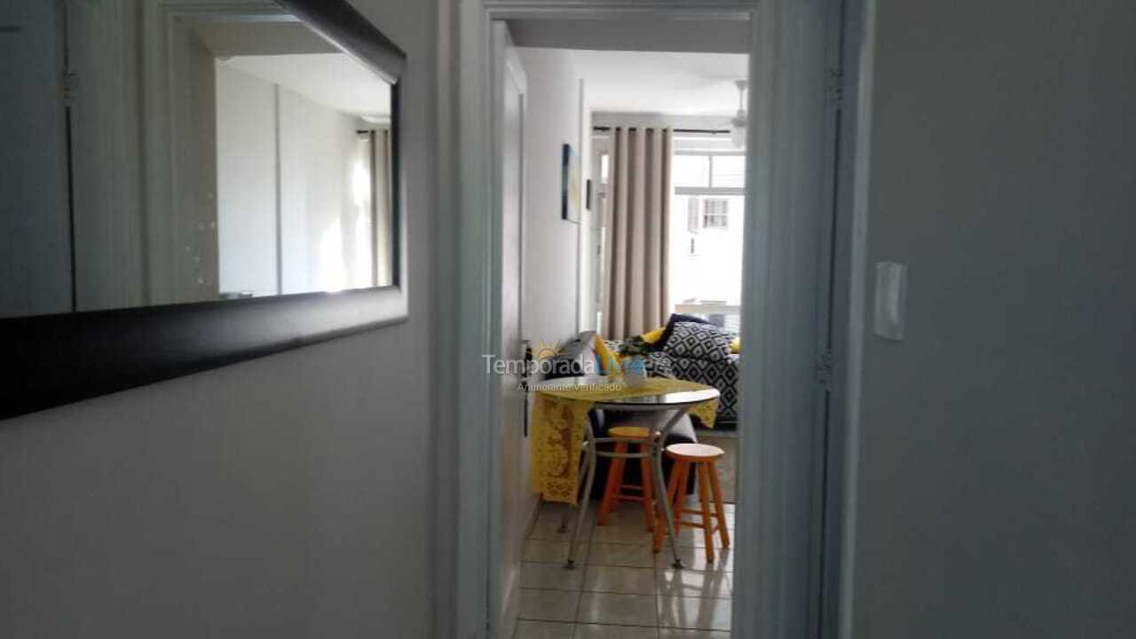 Apartamento para alquiler de vacaciones em São Vicente (Itararé)