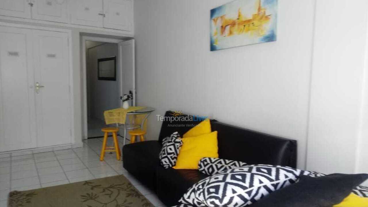 Apartamento para alquiler de vacaciones em São Vicente (Itararé)