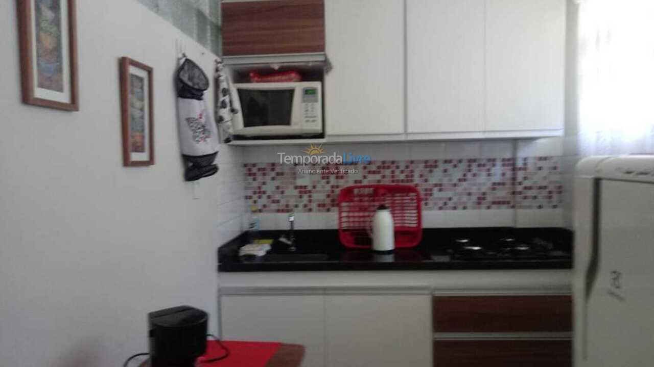 Apartamento para alquiler de vacaciones em São Vicente (Itararé)