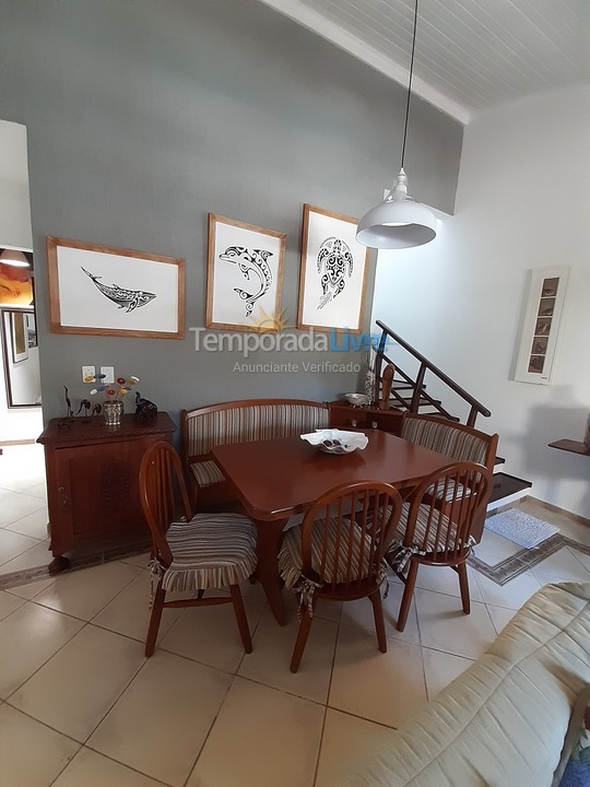 House for vacation rental in Bertioga (Praia de Guaratuba)