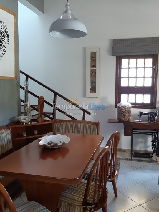 House for vacation rental in Bertioga (Praia de Guaratuba)