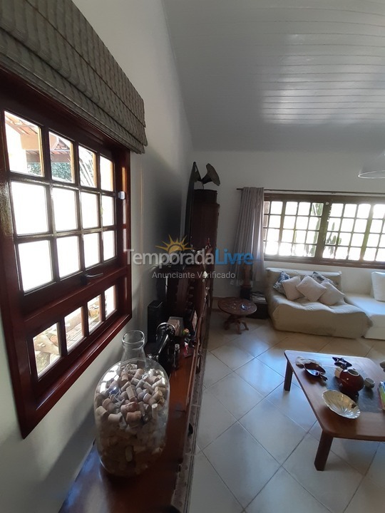 House for vacation rental in Bertioga (Praia de Guaratuba)