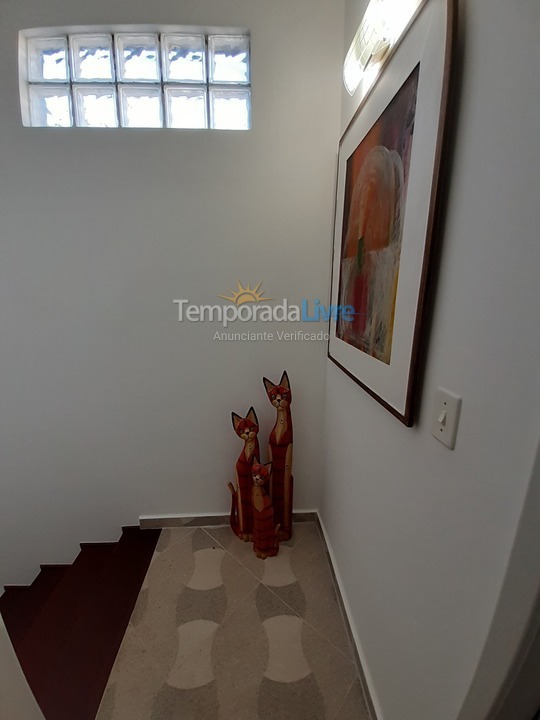 House for vacation rental in Bertioga (Praia de Guaratuba)